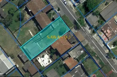 Terreno à venda na Rua Simone Dal Toso, 244, Uberaba, Curitiba