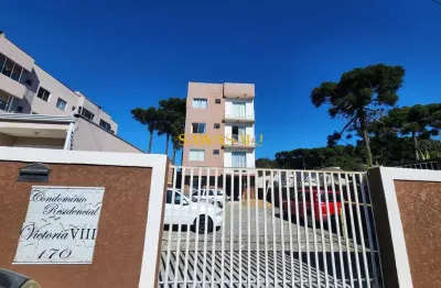 Apartamento à venda no bairro parque da fonte - são josé dos pinhais/pr