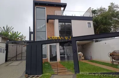 Sobrado à venda no bairro butiatuvinha - curitiba/pr