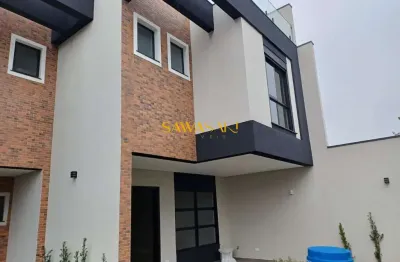 Sobrado à venda no bairro butiatuvinha - curitiba/pr