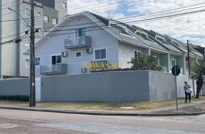 Sobrado alto padrão de esquina - no capão raso! oportunidade.