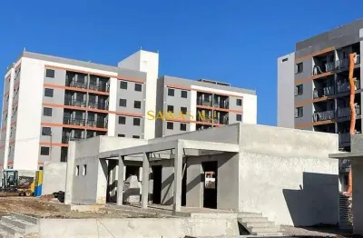 Apartamento à venda no bairro cidade industrial - curitiba/pr