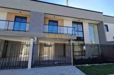 Sobrado à venda no bairro cidade jardim - são josé dos pinhais/pr