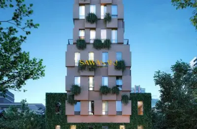 Apartamento com 1 quarto à venda na Alameda Princesa Izabel, 16, São Francisco, Curitiba