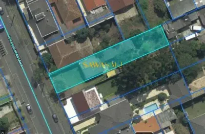 Terreno à venda na Rua Oliveira Viana, 935, Hauer, Curitiba