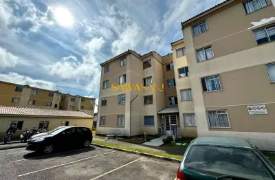 Apartamento com 2 quartos à venda na Rua Expedicionário Claudio Joay, 221, Ganchinho, Curitiba