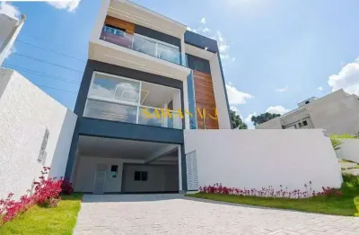 Sobrado à venda no bairro santa cândida - curitiba/pr
