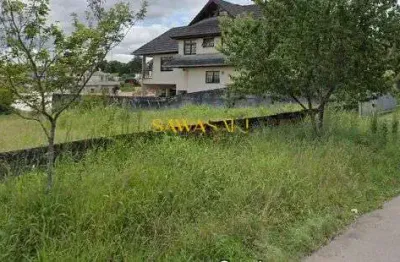 Terreno à venda no bairro vista alegre - curitiba/pr