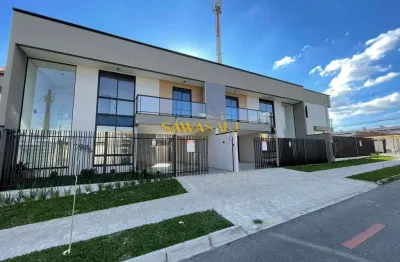 Sobrado à venda no bairro cidade jardim - são josé dos pinhais/pr