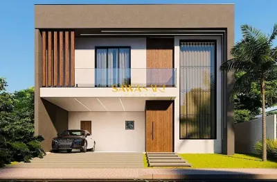 Casa à venda na Rua dos Pintassilgos, 130, Aviação, São José dos Pinhais