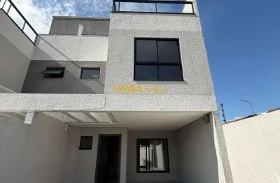 Casa em condomínio fechado com 4 quartos à venda na Rua Doutor Heleno da Silveira, 535, Boqueirão, Curitiba