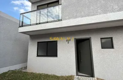 Casa em condomínio fechado com 3 quartos à venda na Rua Doutor Heleno da Silveira, 535, Boqueirão, Curitiba