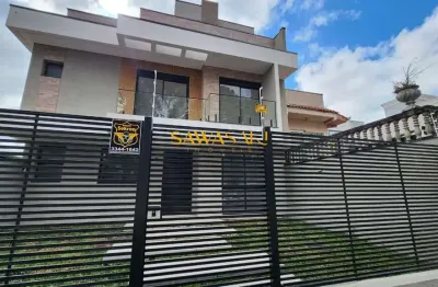 Casa com 3 quartos à venda na Rua Paulo Setúbal, 1071, Hauer, Curitiba