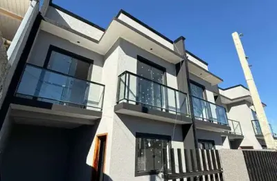 Casa com 3 quartos à venda na Rua Faustino Raimundo Pellanda, 224, Umbará, Curitiba