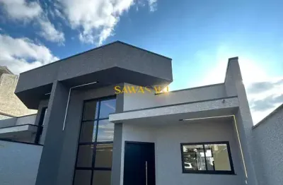 Casa com 3 quartos à venda na Rua Sudão, 156, Nações, Fazenda Rio Grande
