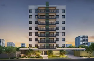 Apartamento à venda na Rua Eponino Macuco, 188, Capão Raso, Curitiba