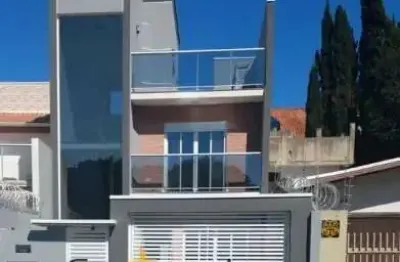 Sobrado alto padrão para venda em bacacheri curitiba-pr