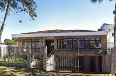 Casa de alto padrão para locação no bairro jardim social - curitiba/pr