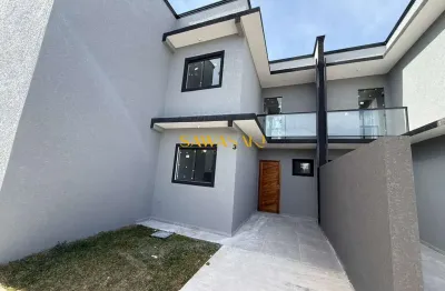 Casa com 2 quartos à venda na Rua Fernando Rodrigues de Lima, 78, Campo de Santana, Curitiba
