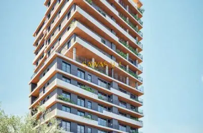 Apartamento garden de alto padrão, à venda em são josé dos pinhais