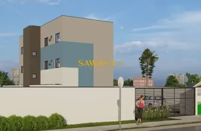 Apartamento com 1 quarto à venda na Rua Reinaldo Thá, 583, Cajuru, Curitiba