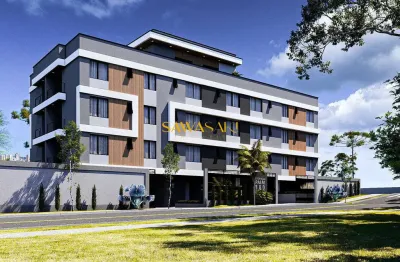 Apartamento com 2 quartos à venda na Rua Dona Ana Néri, 180, Guabirotuba, Curitiba