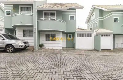 Casa em condomínio fechado com 3 quartos à venda na Rua Jorge Brey, 770, Alto Boqueirão, Curitiba