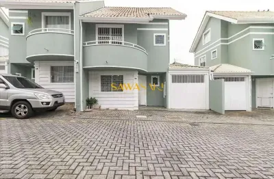 Casa em condomínio fechado com 3 quartos à venda na Rua Jorge Brey, 770, Alto Boqueirão, Curitiba