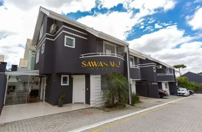 Casa em condomínio fechado com 3 quartos à venda na Rua Jorge Brey, 752, Alto Boqueirão, Curitiba