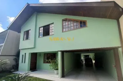 Casa com 4 quartos à venda na Rua Pery Sotto Maior Bittencourt, Atuba, Curitiba