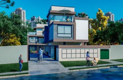 Casa com 3 quartos à venda na Rua Augusto Zibarth, 267, Uberaba, Curitiba