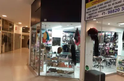 Ponto comercial à venda na Rua Conselheiro Laurindo, 600, Centro, Curitiba