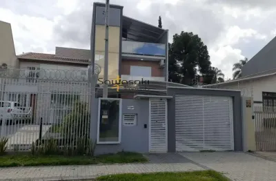 Sobrado alto padrão para venda em bacacheri curitiba-pr