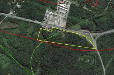 Terreno para venda em colônia santa rita paranaguá-pr