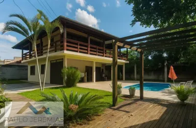 Casa à venda com 5 dormitórios, suíte e 210m² em são joão do rio vermelho, florianópolis. aproveite por r$690.000!