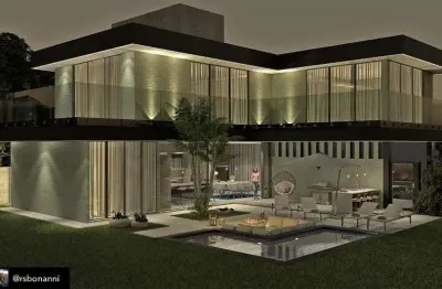 Casa à venda em vargem pequena, florianópolis: 4 suítes, 375m², ampla, moderna e exclusiva por r$1.800.000.