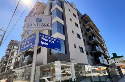 Apartamento à venda em palmas, gov. celso ramos: 2 dorms, 1 suíte, 65m², 2 banheiros por r$1.190.000.