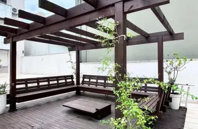 Apartamento 2 dorm. à venda no centro de florianópolis, 73m², 1 banheiro, por r$798.000. confira!