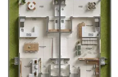 Casa 3 suítes à venda em cachoeira do bom jesus, fl - r$1.520.000