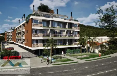 Apartamento à venda em cachoeira do bom jesus, florianópolis: 2 dorms, 57,72m², 1 banheiro. confira!