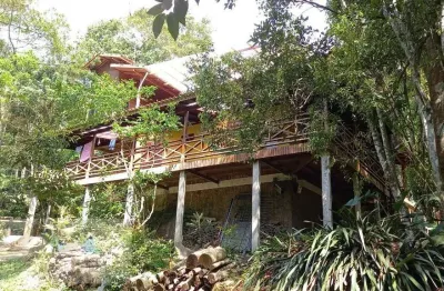 Sítio à venda em vargem do bom jesus, florianópolis: 118m², 3 quartos, suíte, 2 banheiros por r$1.100.000.