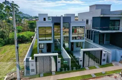 Casa duplex à venda em são joão do rio vermelho, florianópolis: 115m², 3 quartos, suíte, por r$830.000.