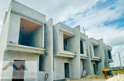 Casa geminada à venda nos ingleses, florianópolis: 120m², 3 dormitórios, suíte, 3 banheiros. confira!