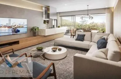 Apartamento à venda em cacupé, florianópolis | 3 dorms, 164m²