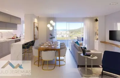 Apartamento com 3 quartos à venda na Rua do Bunganvília, 326, Pedra Branca, Palhoça