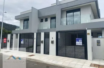 Casa geminada para alugar na lagoa da conceição, florianópolis