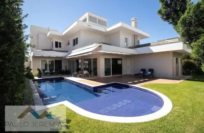 Casa de luxo 5 suítes sendo 2 máster à venda em jurerê internacional