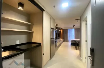 Studio para locação em trindade, florianópolis: 32,8m², 1 dormitório, 1 banheiro. alugue por r$4.500/mês!