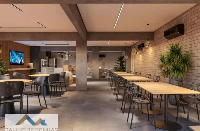 Loja à venda em Estreito, Florianópolis: 54,87m², 1 banheiro, excelente localização. Confira!