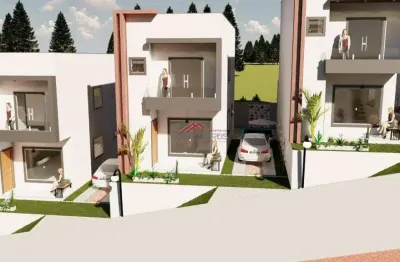 Oportunidade imperdível para construtor ou investidor! lote de 887m² com projeto aprovado e pago para 5 casas de 100 m²